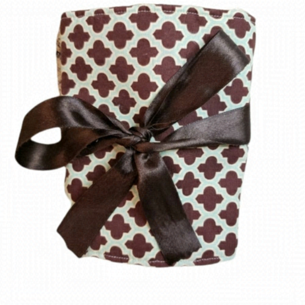 Handmade Make-up Roll Travel Case Pouch